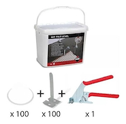 Kit Nivelación Rubi Tile Level - Ru02992-Ml