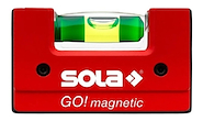 Nivel Sola Compacto Go Magnetic  Con Iman