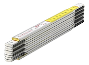 Metro De Madera Sola Plegable Haya 2 Mts Hf2/10