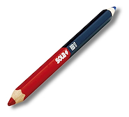 Lapiz Sola Identifica Frio/Calor  Rbb 17 Rojo-Azul