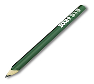 Lapiz Sola Construccion Stb 24 Verde