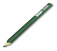Lapiz Sola Construccion Stb 30 Verde