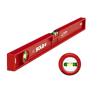 Nivel Sola Plastico Pf 80 Cm Vial Focus Pf80