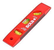 Nivel Sola Plastico 20Cm (Torp / Magnet)