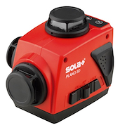 Nivel Laser Lineal Y De Punto Sola Plano 3D 20 Mts