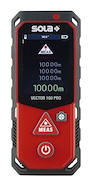Medidor Distancia Laser Vector 100 Pro Sola