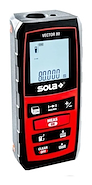 Medidor De Distancia Laser Vector 80 Sola