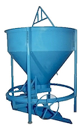 Balde Para Hormigon Sorrento L-1500Dc C/ Aper.Crem. Y Des La