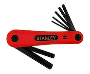 Set Llaves Allen Pro Stanley 7 Piezas 69-262