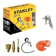 Kit Accesorios Compresor Stanley 6 Pzas 9045717Stc