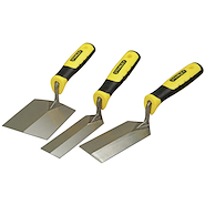 SET LLANAS STANLEY PARA BORDES 3 PIEZAS PARA DRYWALL