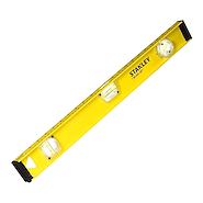 Nivel aluminio Stanley 60 cm I-BEAM 180°