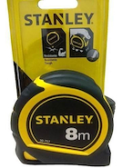 Cinta Metrica Stanley 08 Mts Global - 30-757