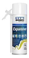 Espuma Poliuretano Tekbond 300 ml 180G