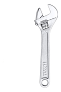 Llave Ajustable Total 10" 250 mm