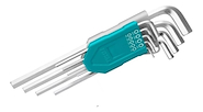 Set. De Llaves Hexagonales  X9 Total