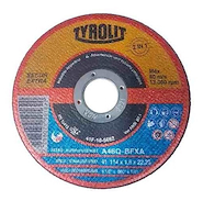 COMBO x25 DISCO DE CORTE TYROLIT SECUR 16-5662 115x1.6mm