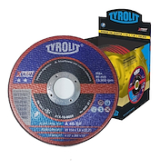 COMBO x25 DISCO DE CORTE TYROLIT EXPERT 16-9000  114x1.6MM