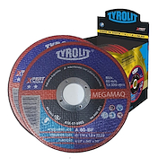COMBO x25 DISCO DE CORTE TYROLIT EXPERT 17-9003 114x1mm