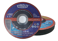 COMBO x10 DISCO DE CORTE TYROLIT SECUR 17-9003 114x1mm