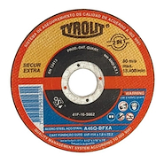 Disco Tyrolit 115*1.6*22.3 A46-Q5bf71a2 - 41F-16-5662