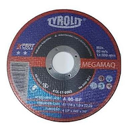 Disco Tyrolit Expert Plano 114*1.0*22.2 A60-Bf - 41X-17-9003