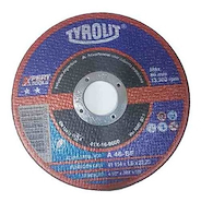 Disco Tyrolit Expert Plano 114*1.6*22.2 A46-Bf - 41X-16-9000