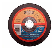 Disco Tyrolit 178*1.6/2*22 Secur O/A Plano - 41F-19-5662