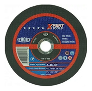 Disco Tyrolit Expert 178*1.6*22.2 A46-Bf - 41X-19-9000