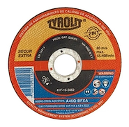Disco Tyrolit 115*1.0*22.2 A60q-Bfxa - 41F-17-9002