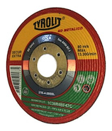 Disco Tyrolit C. Deprim. Carb. Secur 178*7,00