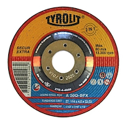 Disco Tyrolit 114*4.8*22 Secur O/A C.Dep