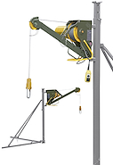 Combo Guinche Umacon Uc300k C/Tripode Ventana Ct11