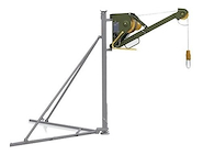 Combo Guinche Umacon Uc300k C/Tripode Ventana Y Terraza