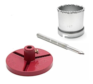 Set Venturo Copa, Base Y Pta Guía 67Mm - Gs-S67