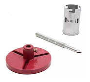 Set Venturo Copa, Base Y Pta Guia 43Mm - Gs-S43