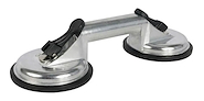Sopapa Para Vidrios Doble D/Metal Zc 8128-2