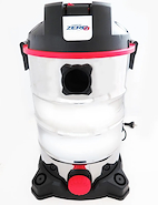 Aspiradora Zero 1400 W 40 L.  Acero Zeasp40