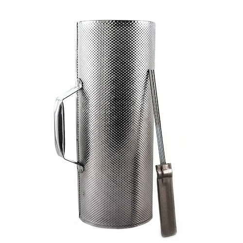 Guira Metálica Grande De Acero 33 Cm X 12.5 Cm Raspa ACCESORIOS MUSICALES GRANDE