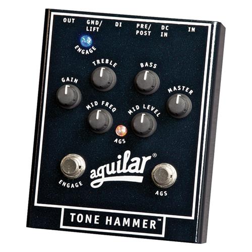 Pedal Preamp Bajo Preamp Y Direct Box Basado En El Preamp Ob AGUILAR TONE HAMMER