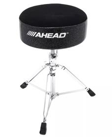 Banqueta Bateria Redonda Altura Por Tornillo Sparkle AHEAD ART-BS