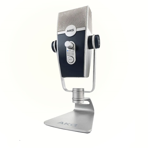 Micrófono Condenser Usb Multimodo, Transmision, Podcasts AKG C-44 USB LYRA