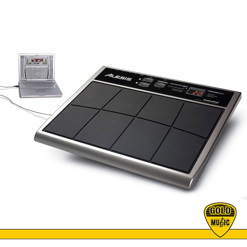 Bateria / Octapad Control Pad, Eight-Pad Percussion ALESIS CON-PAD8
