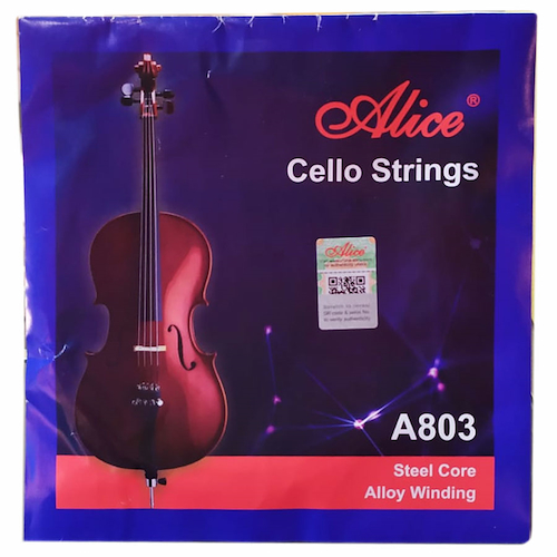 Encordado Cello 4/4 ALICE A803