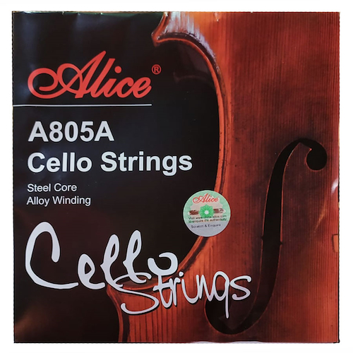 Encordado Cello 4/4 ALICE A805A