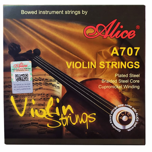 Encordado Violin 4/4 ALICE A707