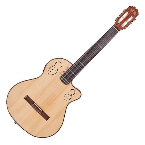Guitarra Clasica Concierto Ecualizador Artec ALPUJARRA 300 Art