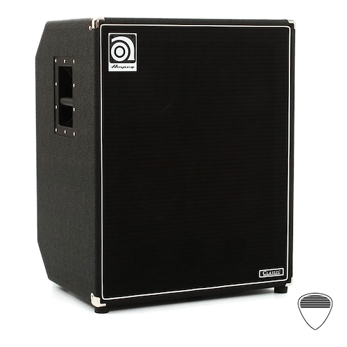 Bafle Para Cabezal De Bajo 10