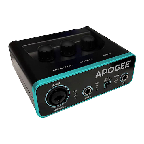 Interfaz De Audio Usb 2 In 2 Out Con Phantom Power APOGEE iM2