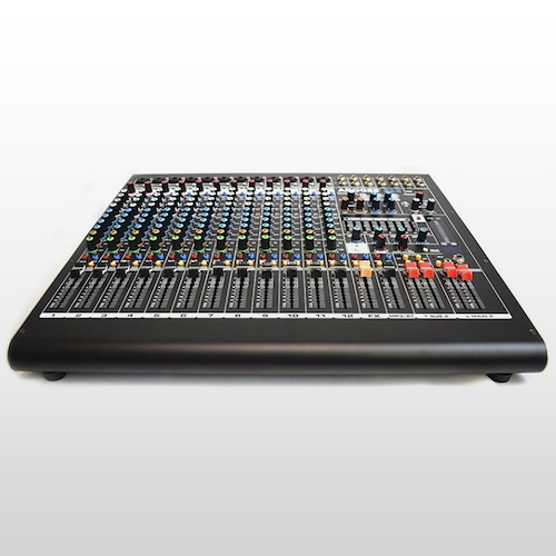 Mixer 12 Canales 4 Envios Fx Usb Bt APOGEE F12